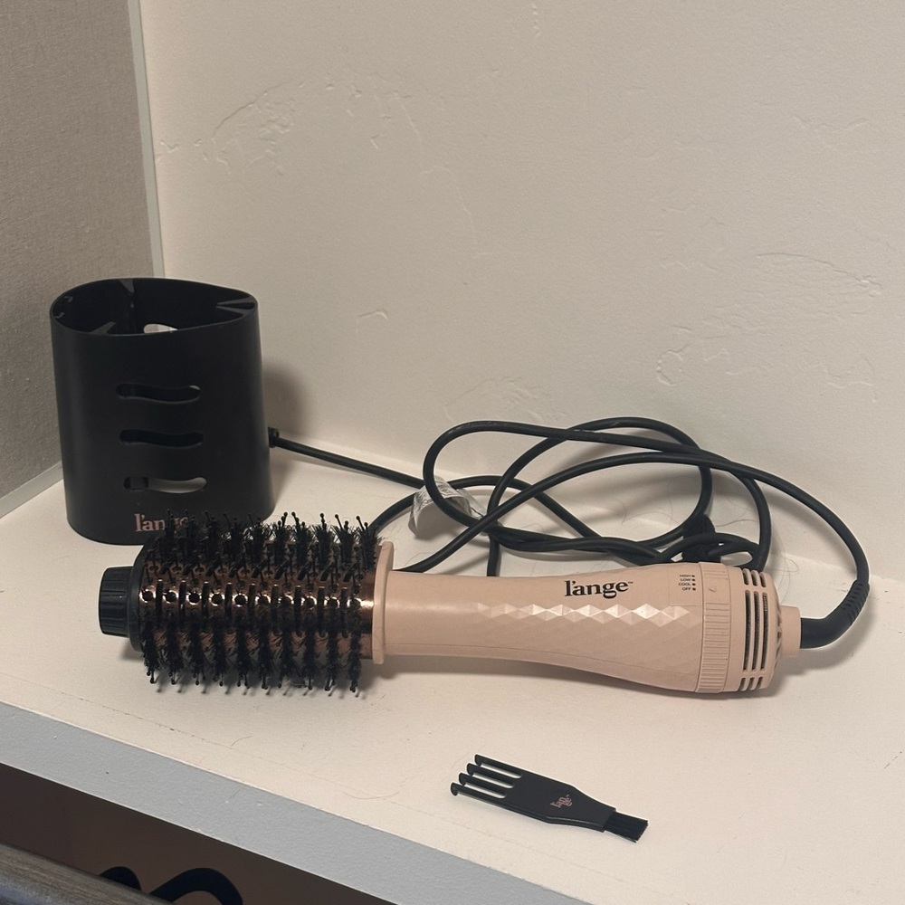 Lange Blow Dryer Round Brush- 65MM 2-in-1 Titanium Brush Dryer - Picture 2 of 5